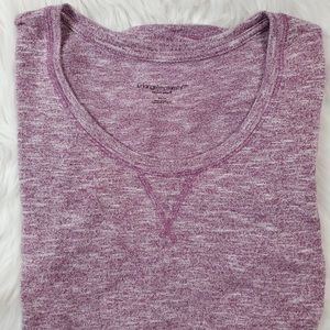 MEDIUM LIZ LANGE MATERNITY LONG SLEEVE TOP